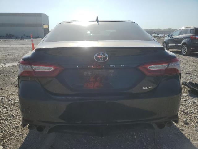  TOYOTA CAMRY 2019 Черный