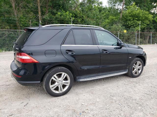 Parquets MERCEDES-BENZ M-CLASS 2012 Czarny