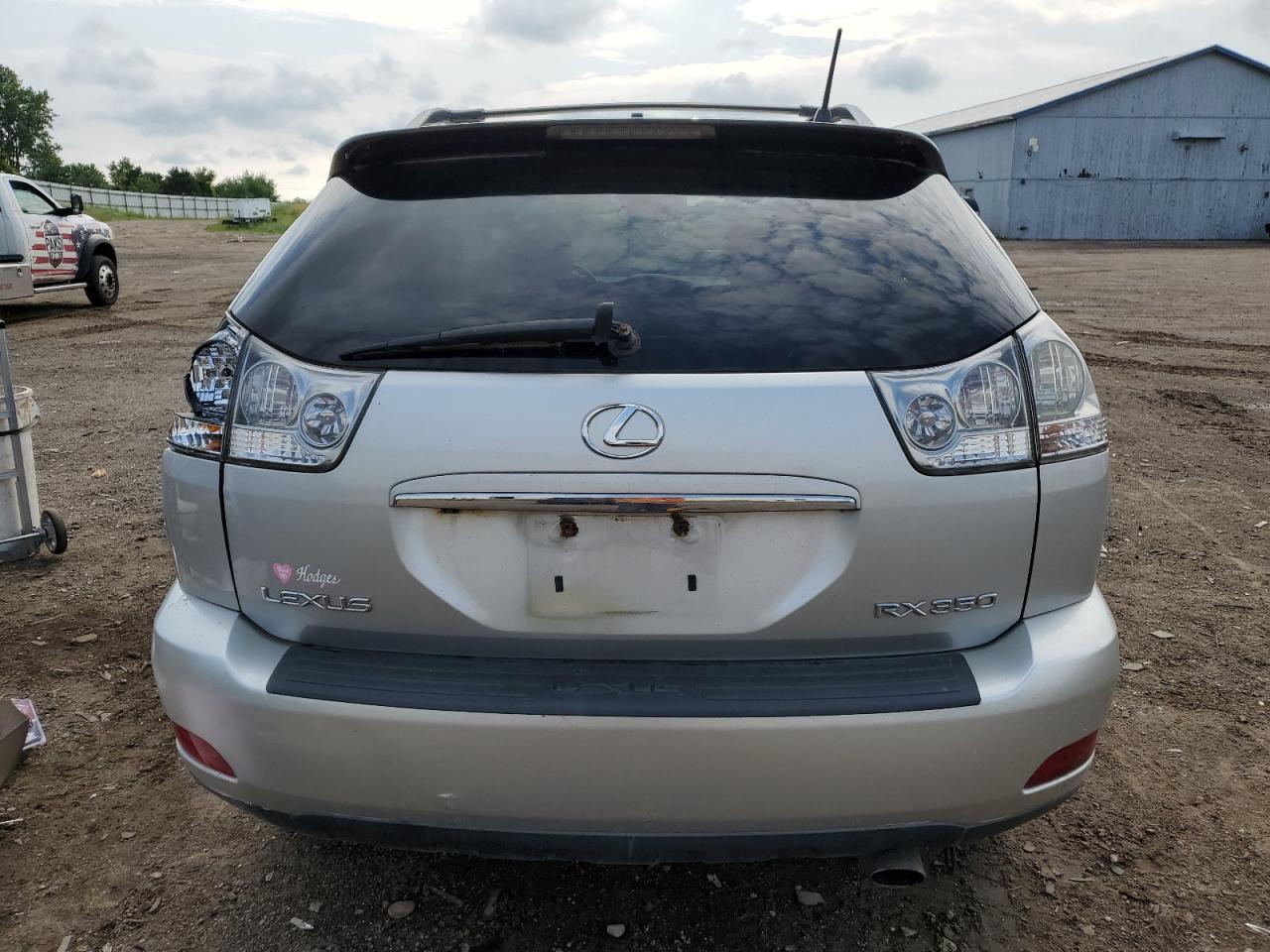 2007 Lexus Rx 350 VIN: 2T2HK31U67C027750 Lot: 62380085