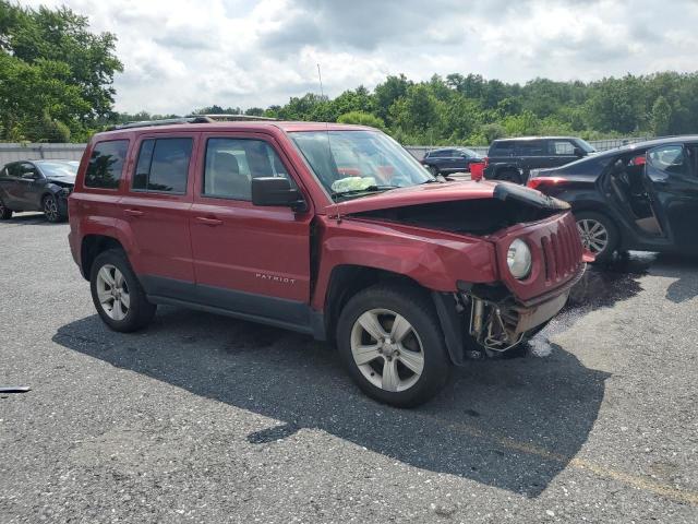  JEEP PATRIOT 2014 Czerwony