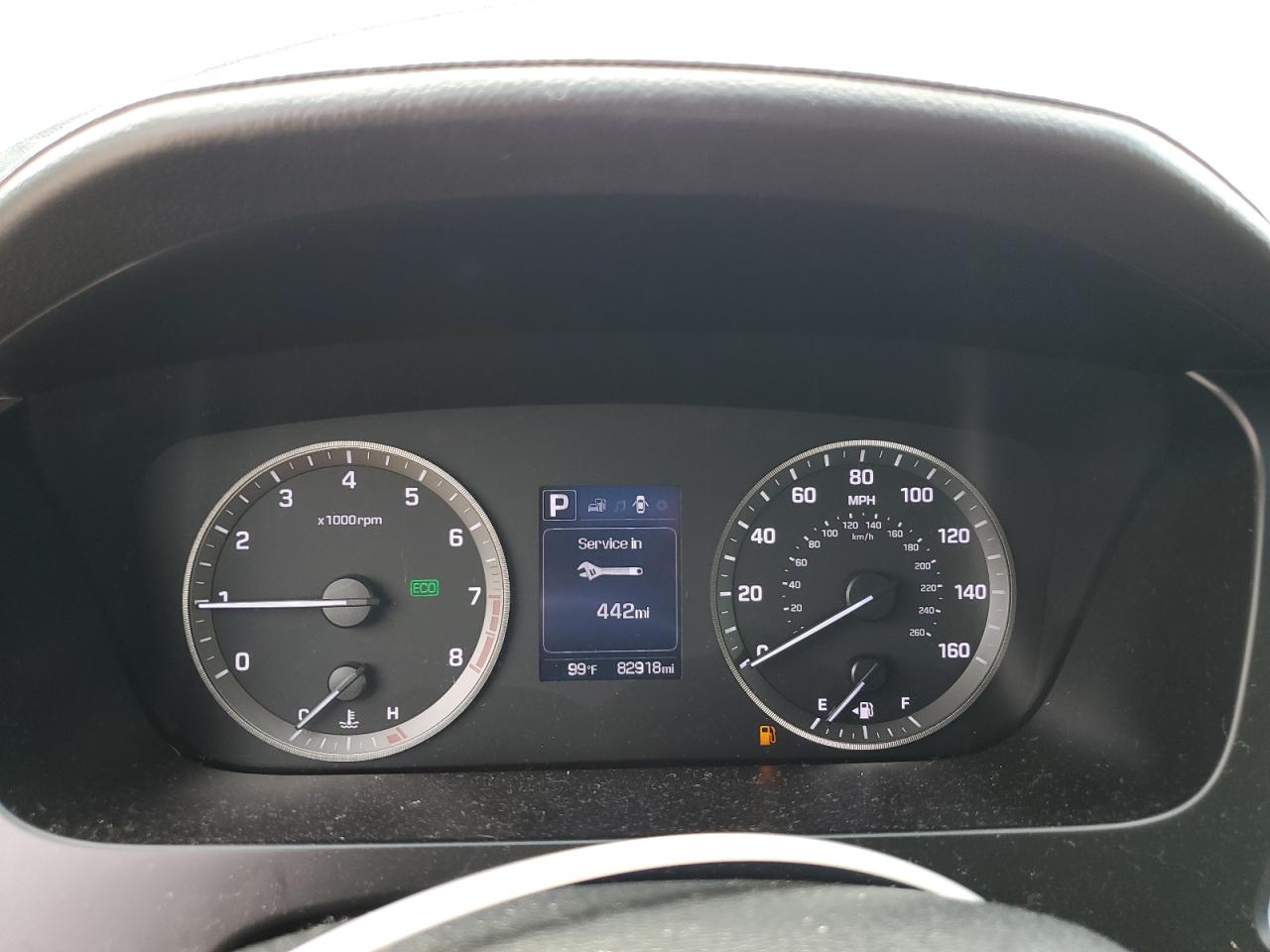 2016 Hyundai Sonata Sport VIN: 5NPE34AF1GH302384 Lot: 66910565