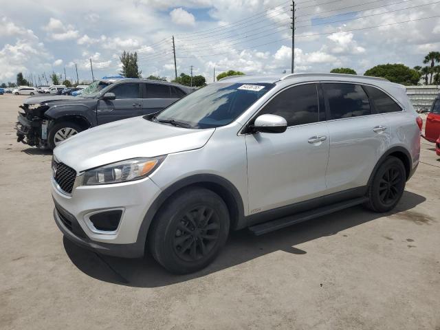 Parquets KIA SORENTO 2016 Srebrny