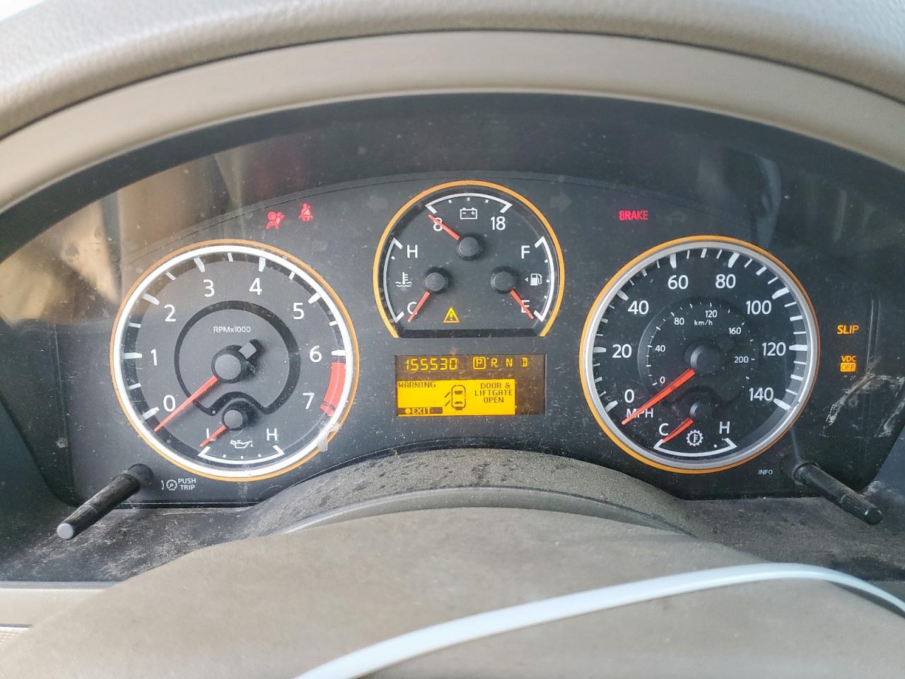 2008 Nissan Armada Se VIN: 5N1AA08DX8N629672 Lot: 62832465
