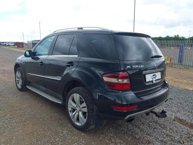 2009 MERCEDES BENZ ML300 BLUE