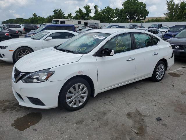  NISSAN SENTRA 2017 Белы