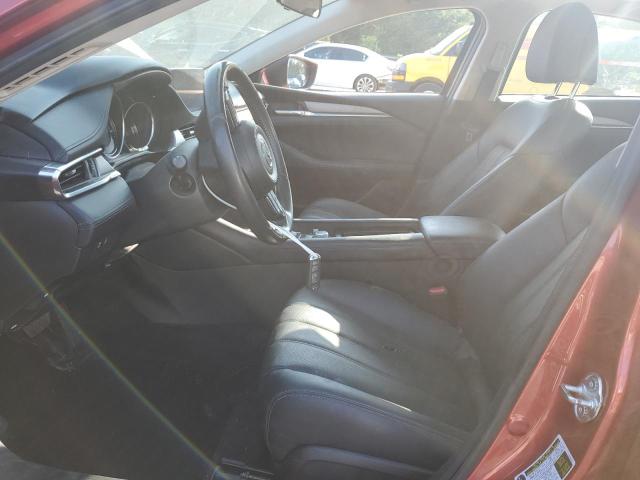  MAZDA 6 2018 Czerwony