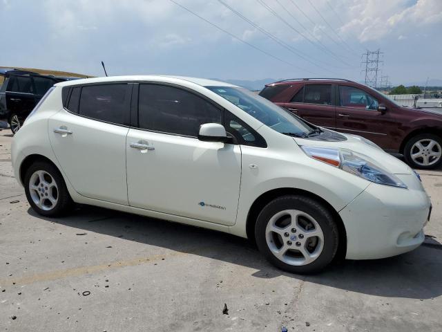 Hatchbacks NISSAN LEAF 2012 White