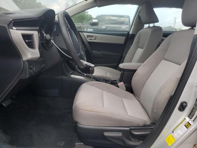  TOYOTA COROLLA 2014 Srebrny