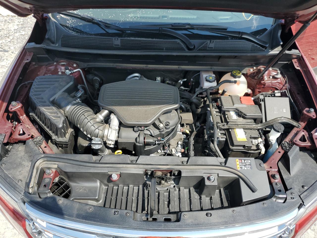 2021 GMC Acadia Slt VIN: 1GKKNULS2MZ126610 Lot: 63688345