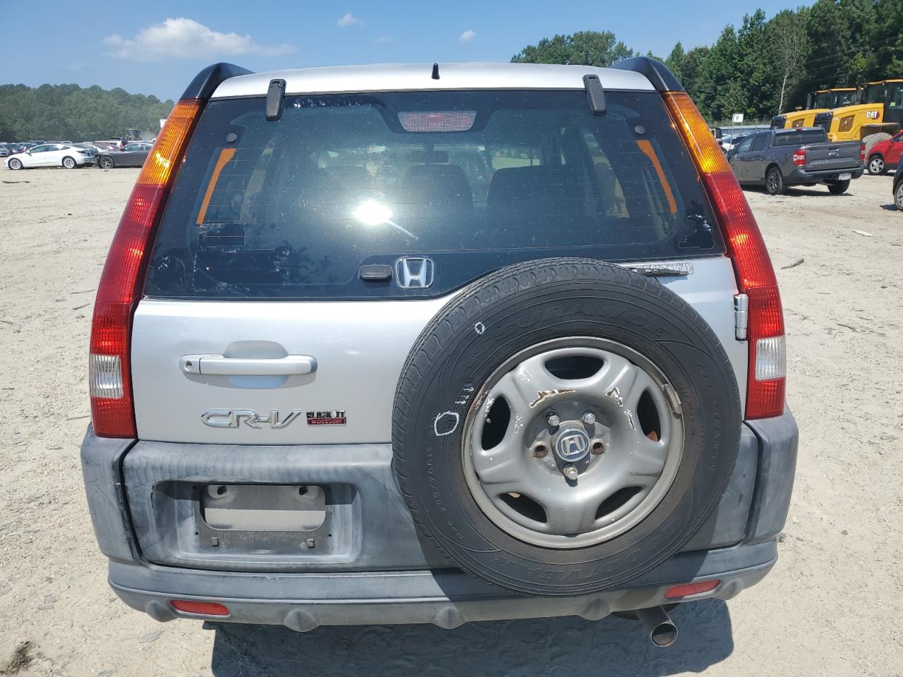2004 Honda Cr-V Lx VIN: SHSRD68514U204496 Lot: 65546925