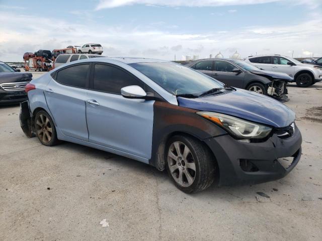  HYUNDAI ELANTRA 2013 Granatowy