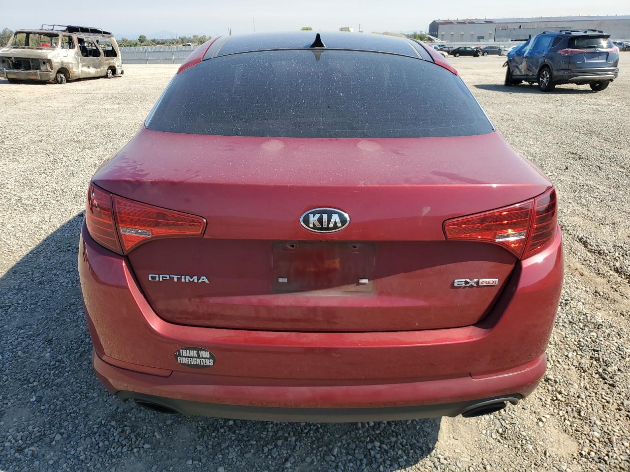 2013 Kia Optima Ex VIN: 5XXGN4A79DG239294 Lot: 64525155