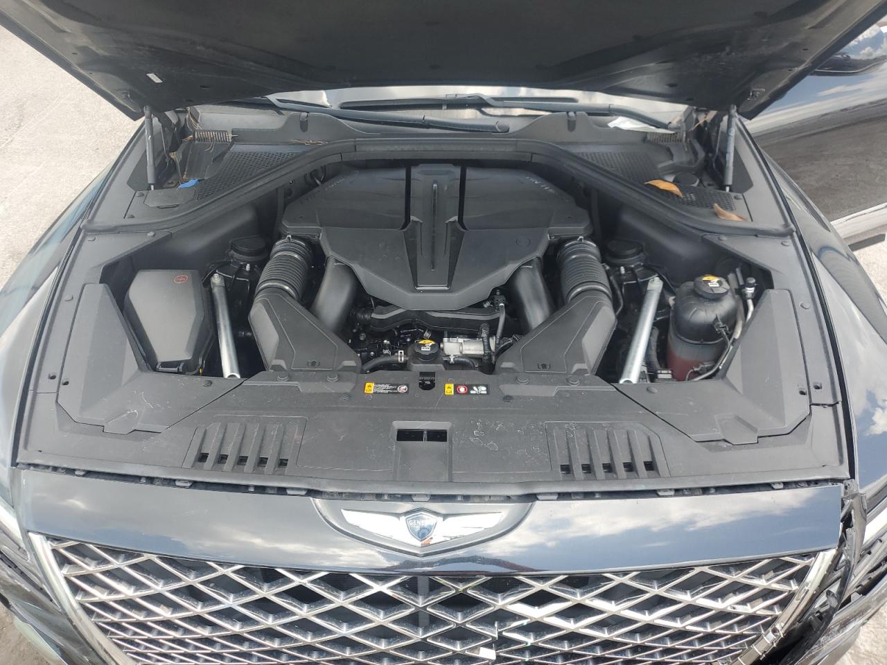2021 Genesis Gv80 Base VIN: KMUHCESC8MU058982 Lot: 64754095