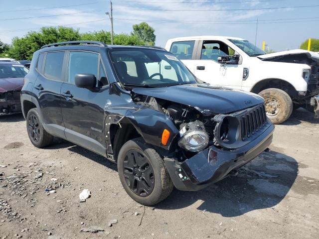  JEEP RENEGADE 2018 Black