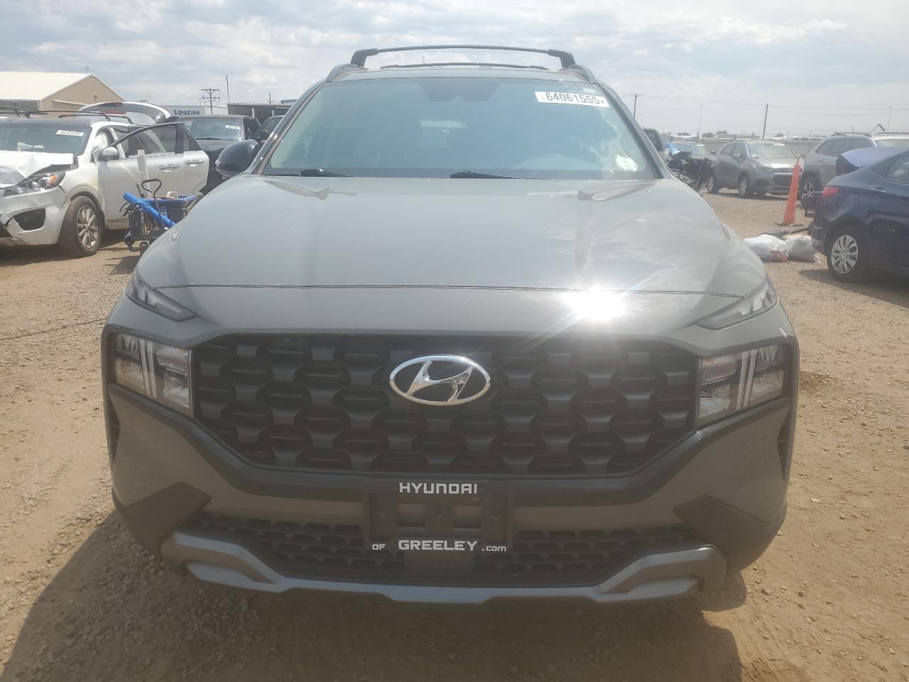 2023 Hyundai Santa Fe Xrt VIN: 5NMS6DAJ9PH509424 Lot: 64061555