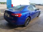 2016 MASERATI GHIBLI V6 for sale at Copart PETERLEE
