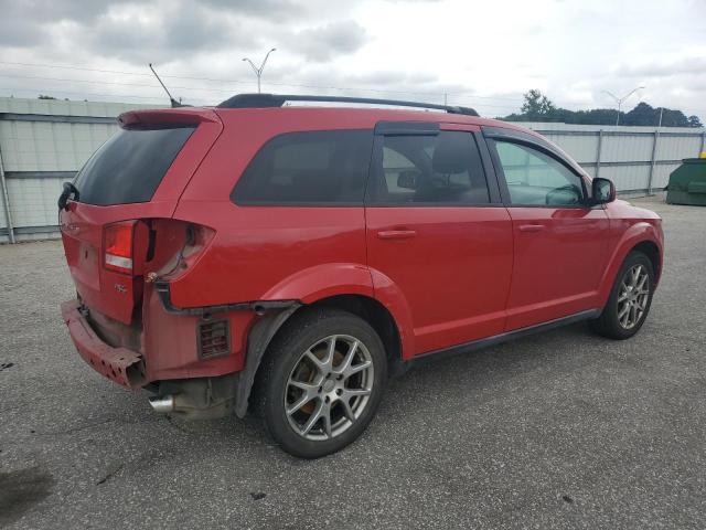  DODGE JOURNEY 2015 Красный