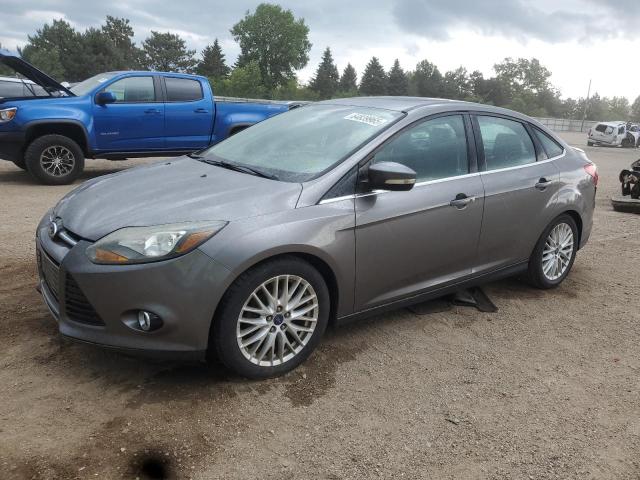  FORD FOCUS 2014 Gray