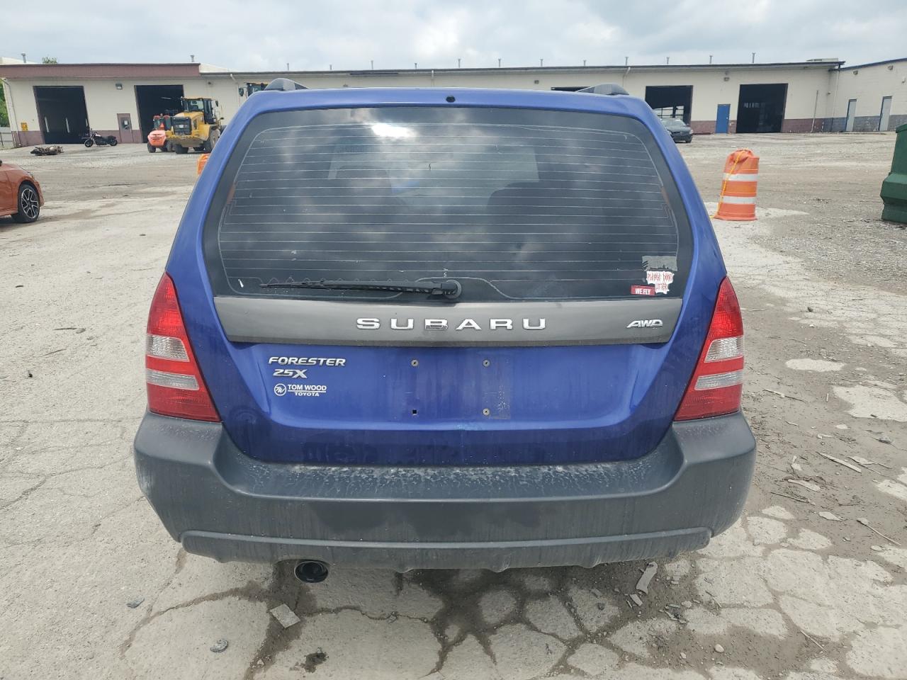 2004 Subaru Forester 2.5X VIN: JF1SG63674G700141 Lot: 64382825