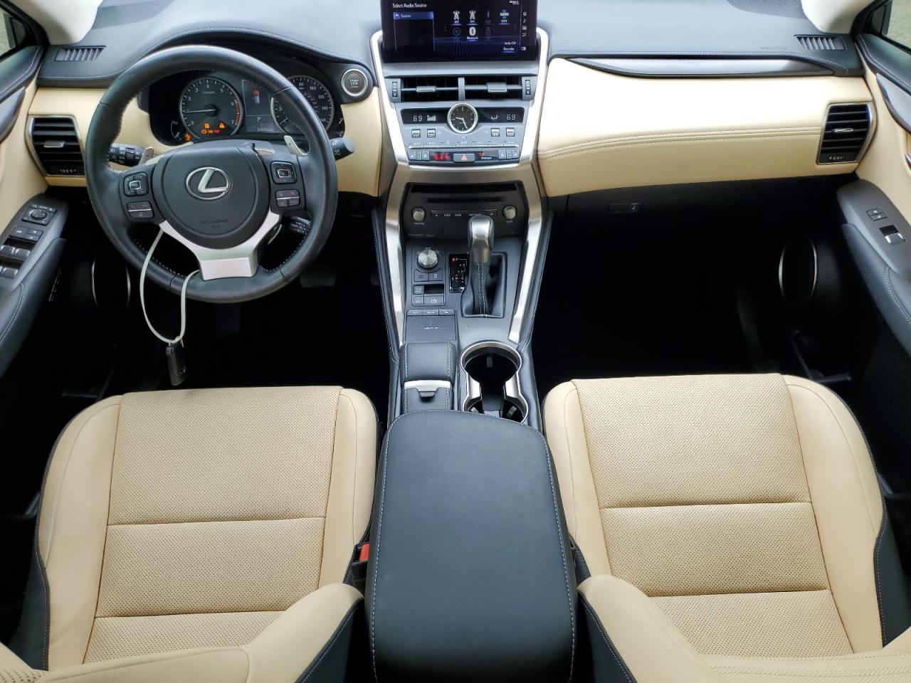 2021 Lexus Nx 300 Base VIN: JTJGARDZ7M5023595 Lot: 62810165