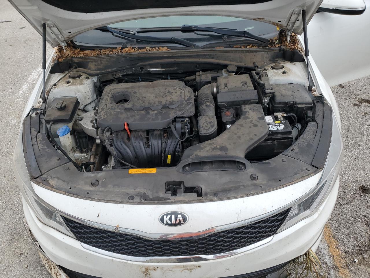 2017 Kia Optima Ex VIN: 5XXGU4L36HG152438 Lot: 65078345