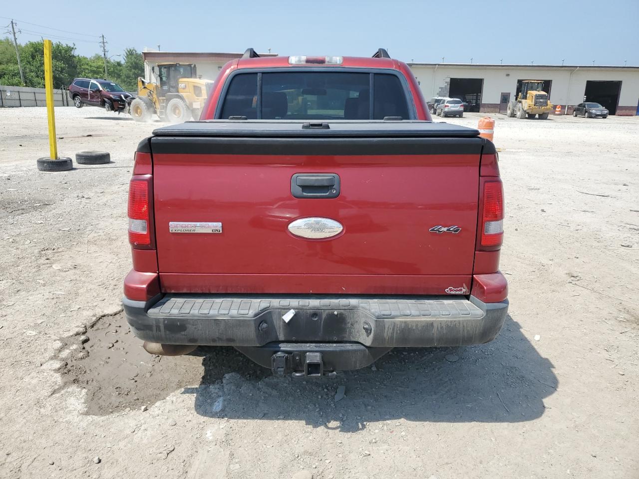 2008 Ford Explorer Sport Trac Xlt VIN: 1FMEU51E78UA60682 Lot: 85833475