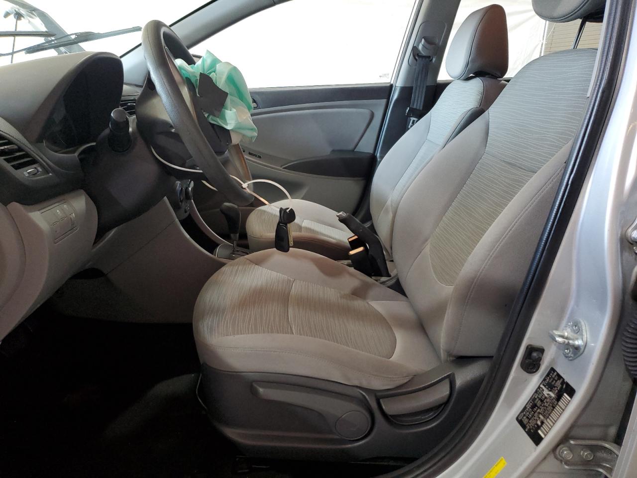 2016 Hyundai Accent Se VIN: KMHCT4AE9GU973477 Lot: 63810735