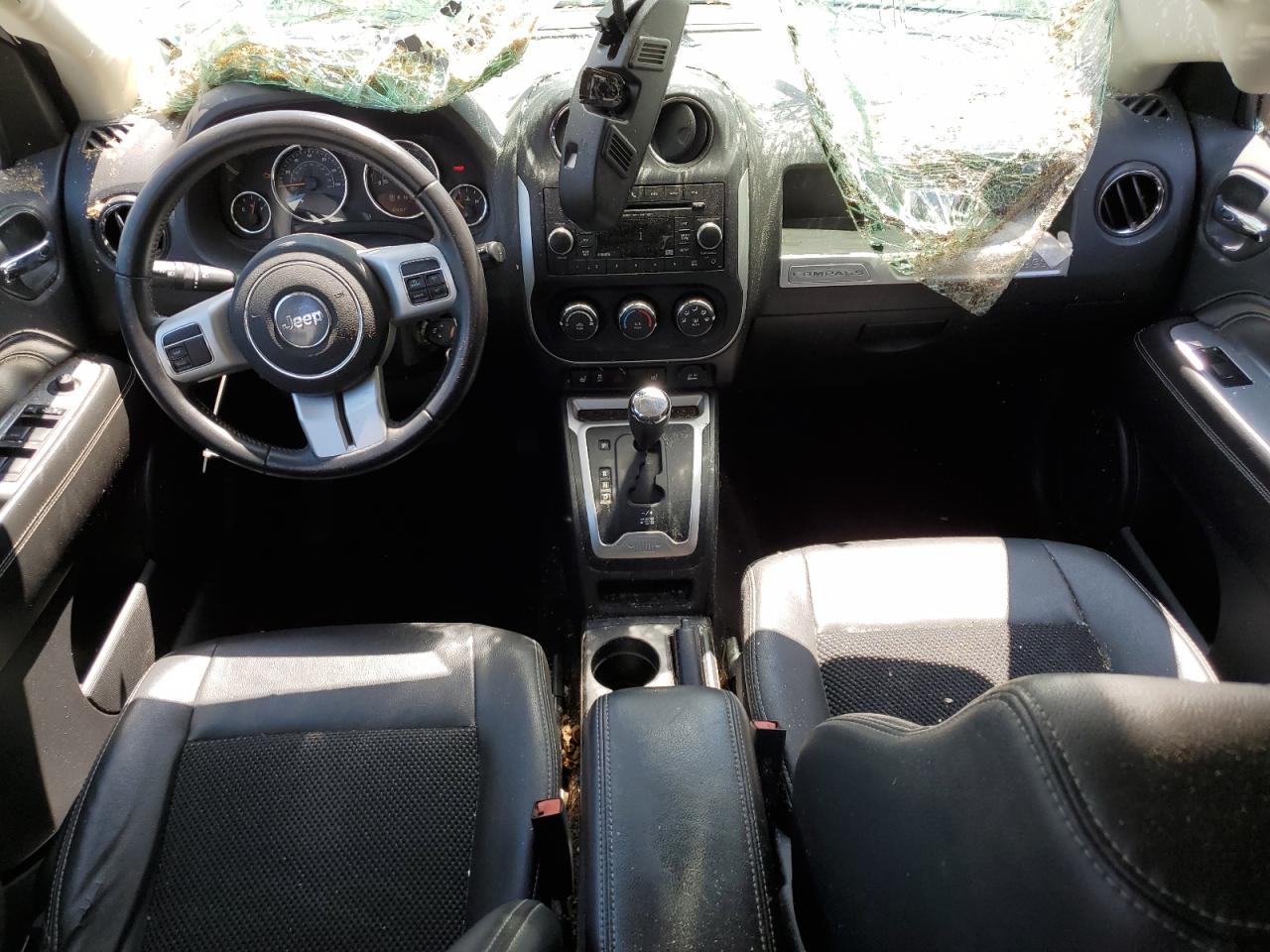 2015 Jeep Compass Latitude VIN: 1C4NJDEB9FD357487 Lot: 65528245