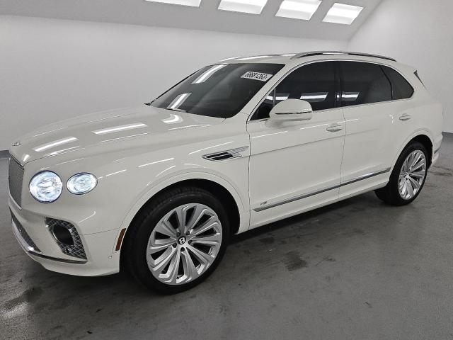2021 BENTLEY BENTAYGA    for sale at Copart CA - VAN NUYS