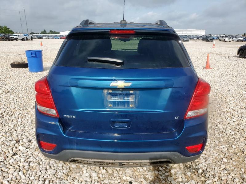  CHEVROLET TRAX 2019 Blue