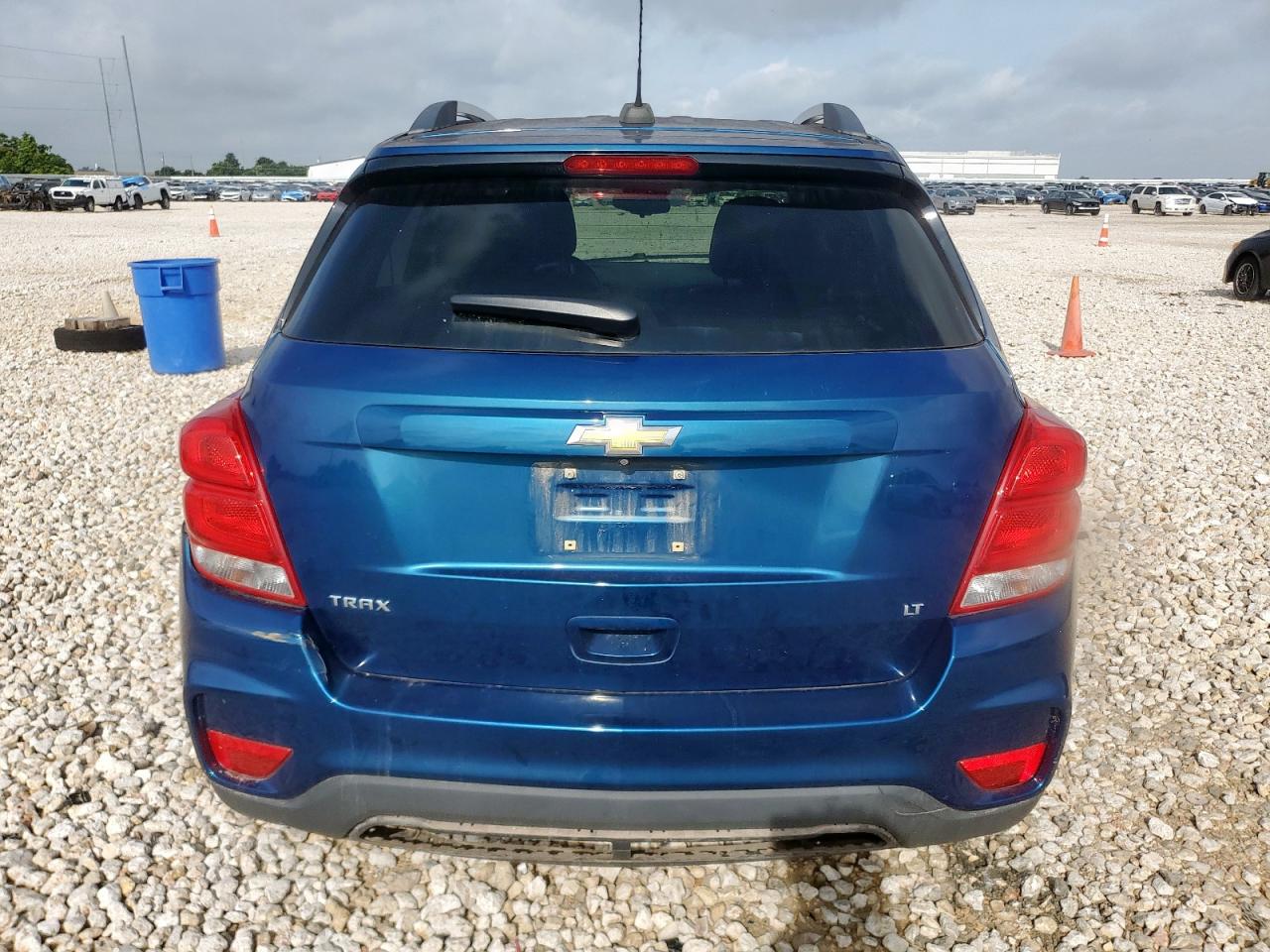 2019 Chevrolet Trax 1Lt VIN: 3GNCJLSB7KL380204 Lot: 64069085