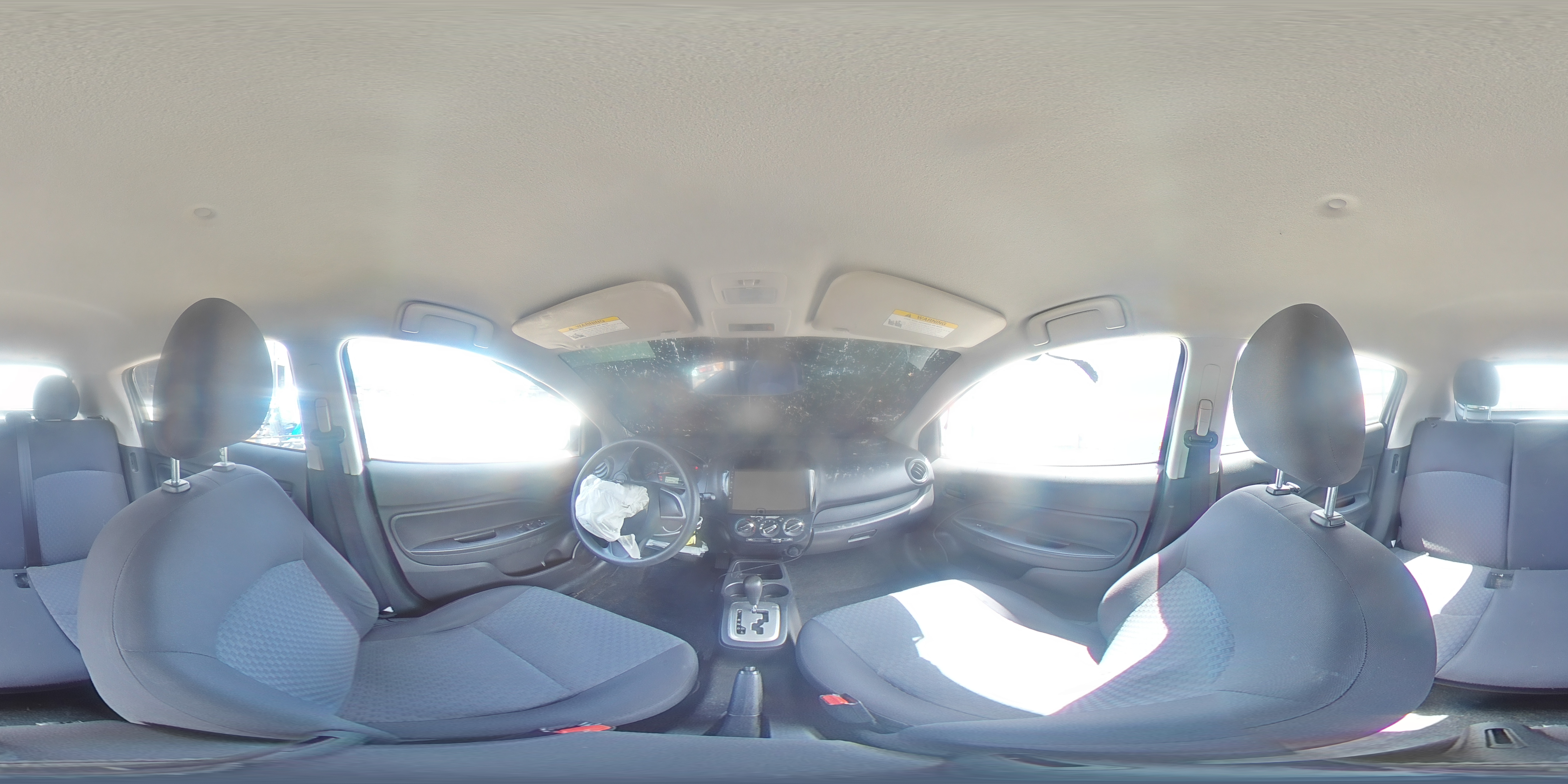 2017 Mitsubishi Mirage Es VIN: ML32A3HJ7HH021027 Lot: 64257295
