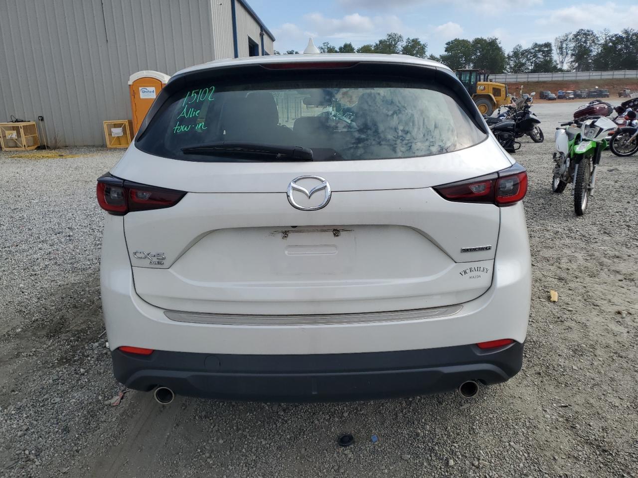 2023 Mazda Cx-5 VIN: JM3KFBAM9P0164059 Lot: 66903555