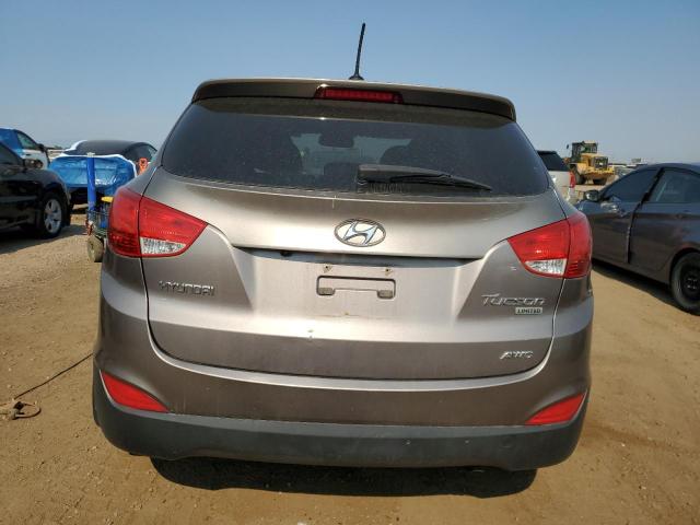 Parquets HYUNDAI TUCSON 2012 Szary