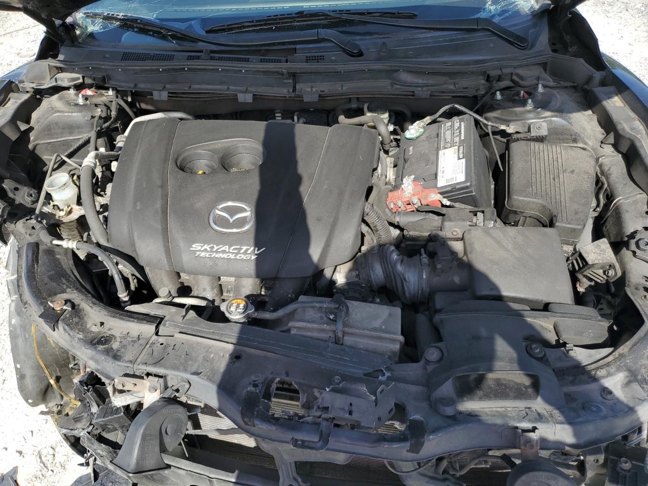 2016 Mazda 6 Sport VIN: JM1GJ1U53G1472642 Lot: 63750245