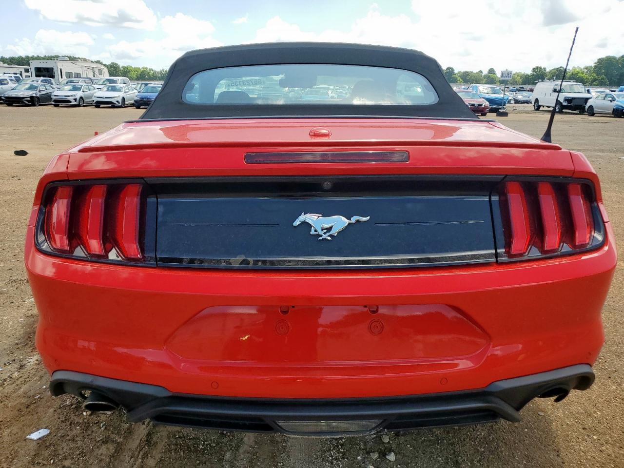 2022 Ford Mustang VIN: 1FATP8UH3N5124092 Lot: 66723135