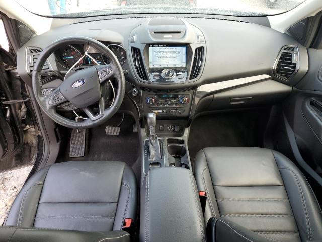  FORD ESCAPE 2017 Черный