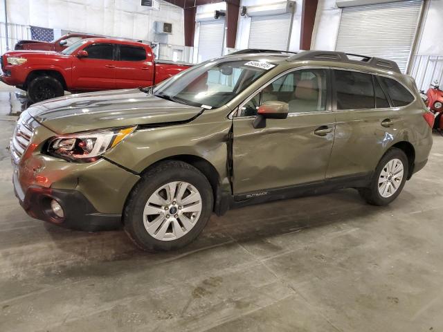  SUBARU OUTBACK 2015 Green