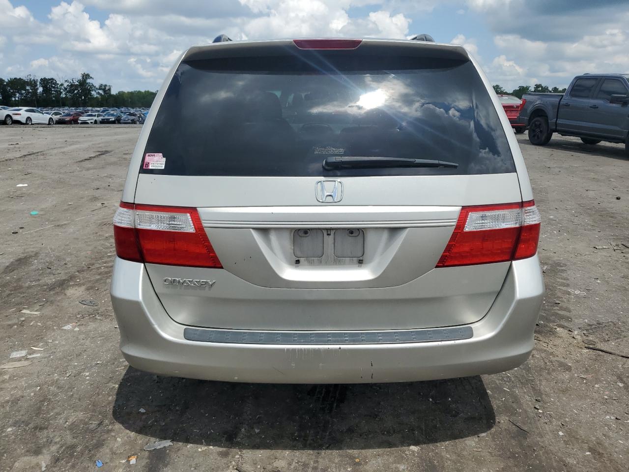 2006 Honda Odyssey Ex VIN: 5FNRL38416B455666 Lot: 64865565