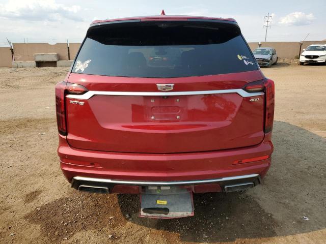  CADILLAC XT6 2020 Czerwony