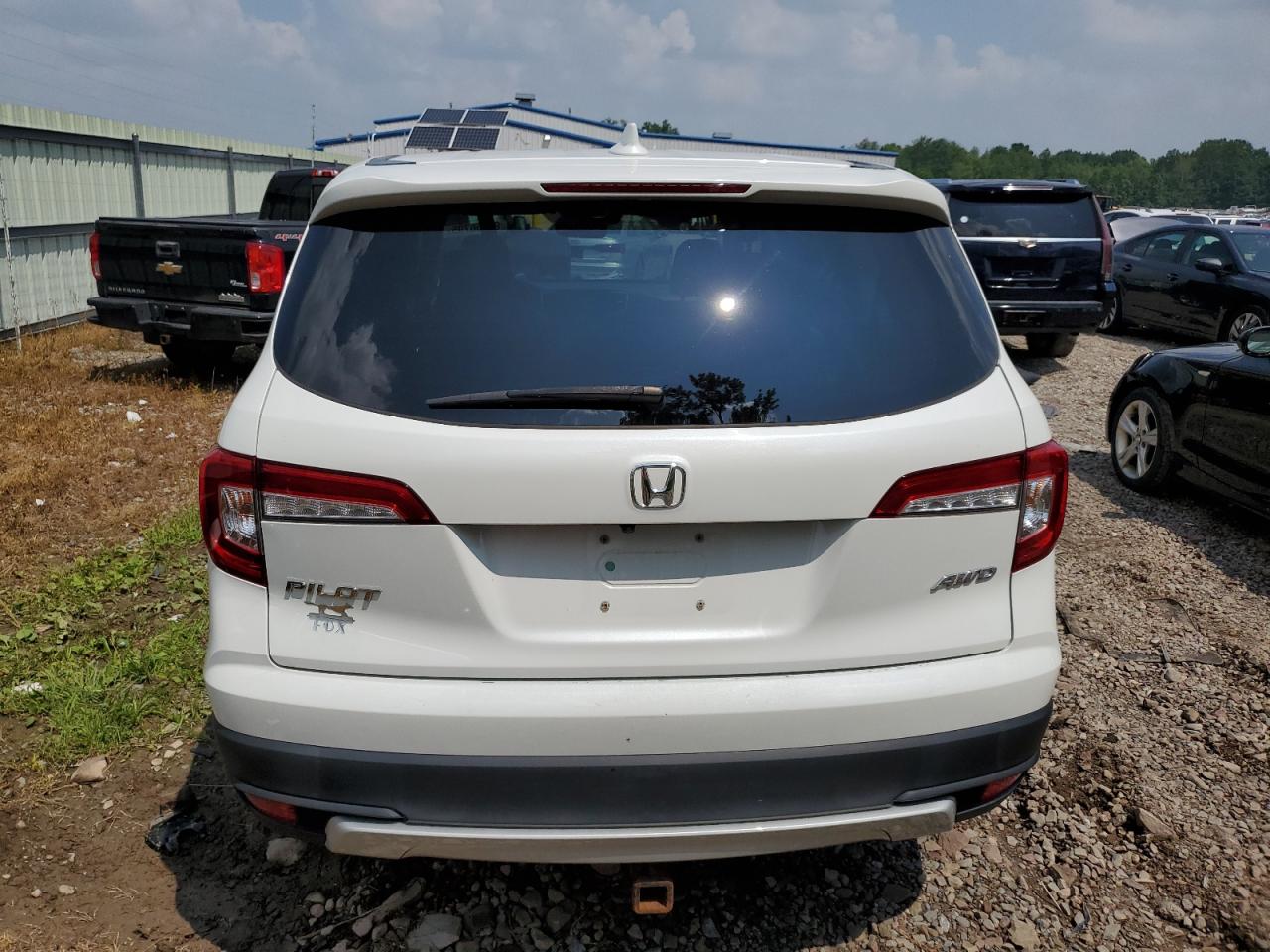 2021 Honda Pilot Exl VIN: 5FNYF6H5XMB051520 Lot: 64556795