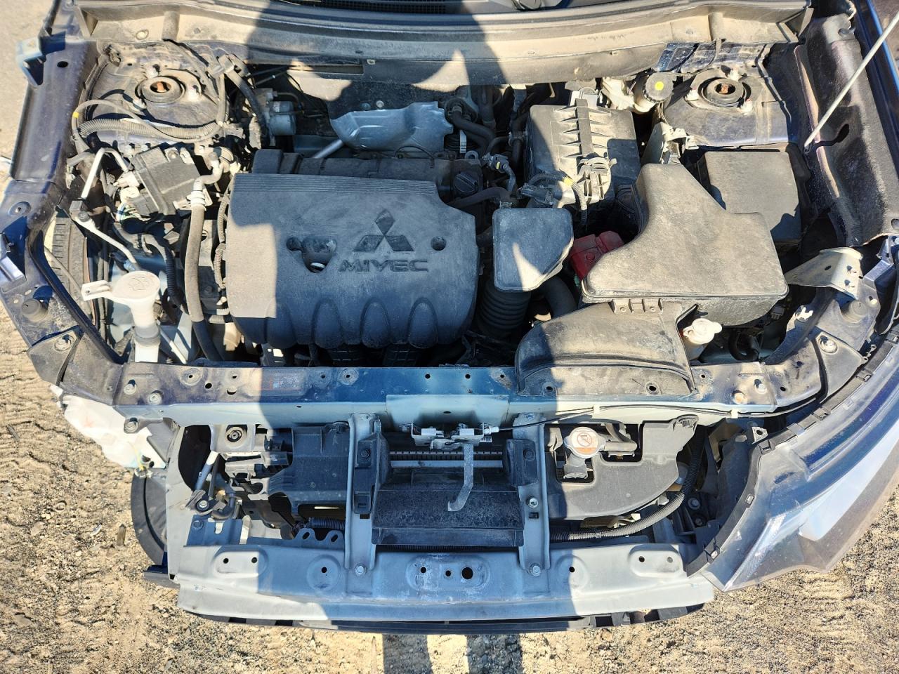 2020 Mitsubishi Outlander Se VIN: JA4AD3A34LZ036268 Lot: 62946625