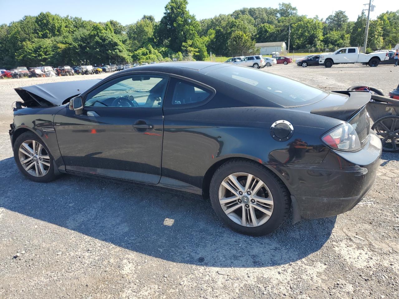 2008 Hyundai Tiburon Gs VIN: KMHHM66D08U000000 Lot: 66601515