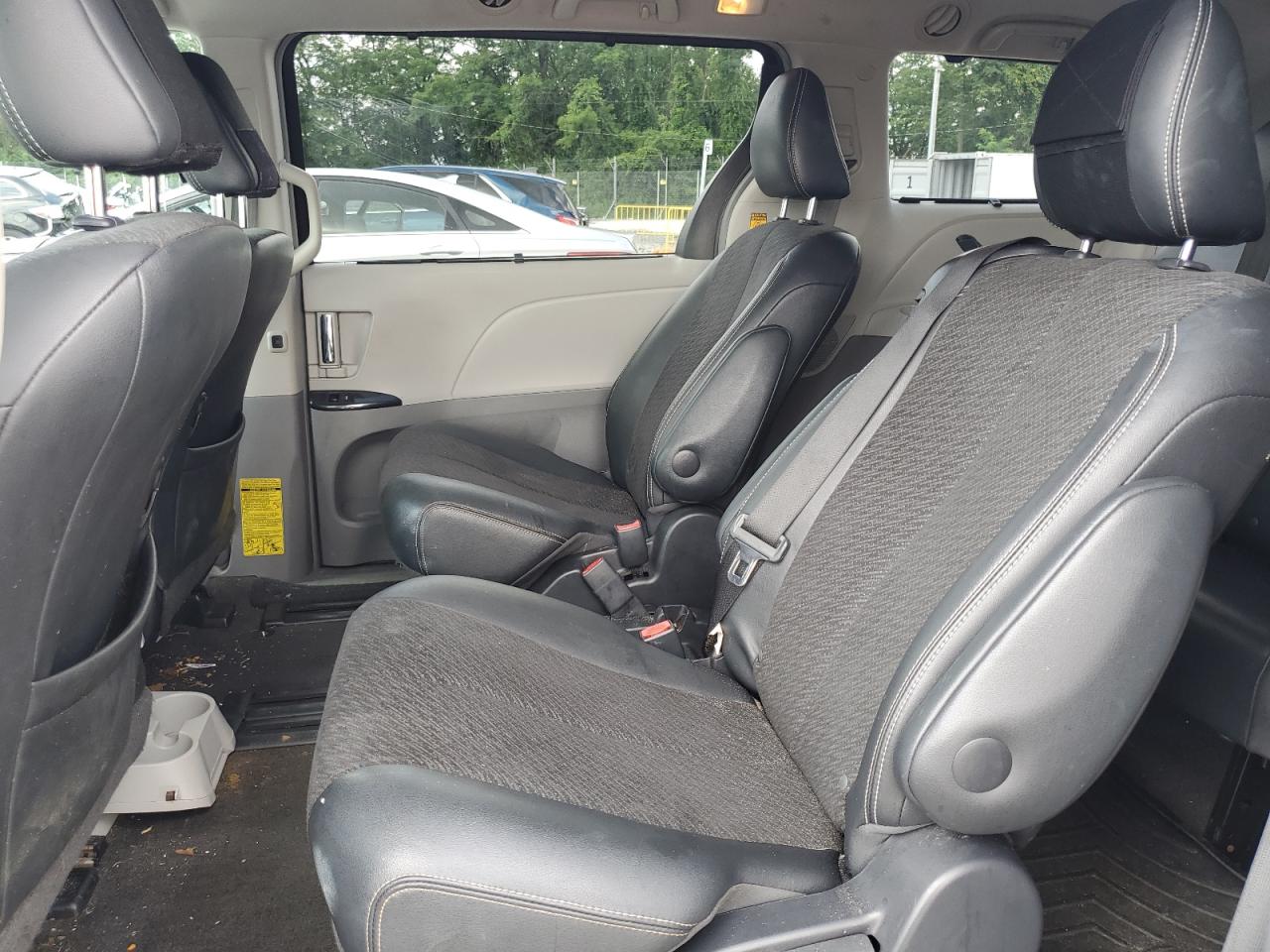 2014 Toyota Sienna Sport VIN: 5TDXK3DC4ES419634 Lot: 64596085