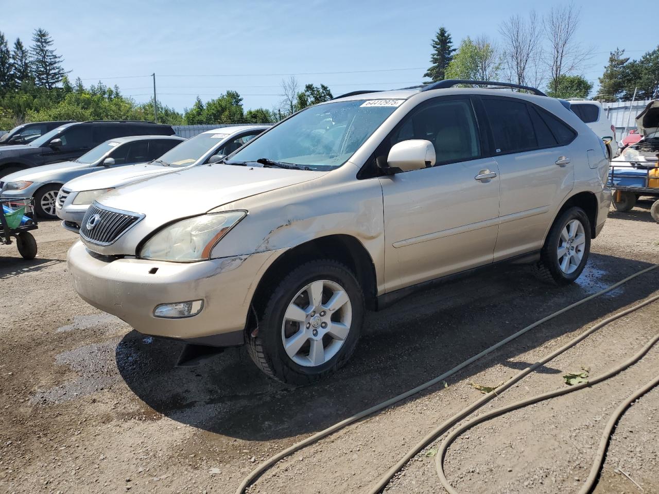 2007 Lexus Rx 350 VIN: 2T2HK31U47C024359 Lot: 64412975