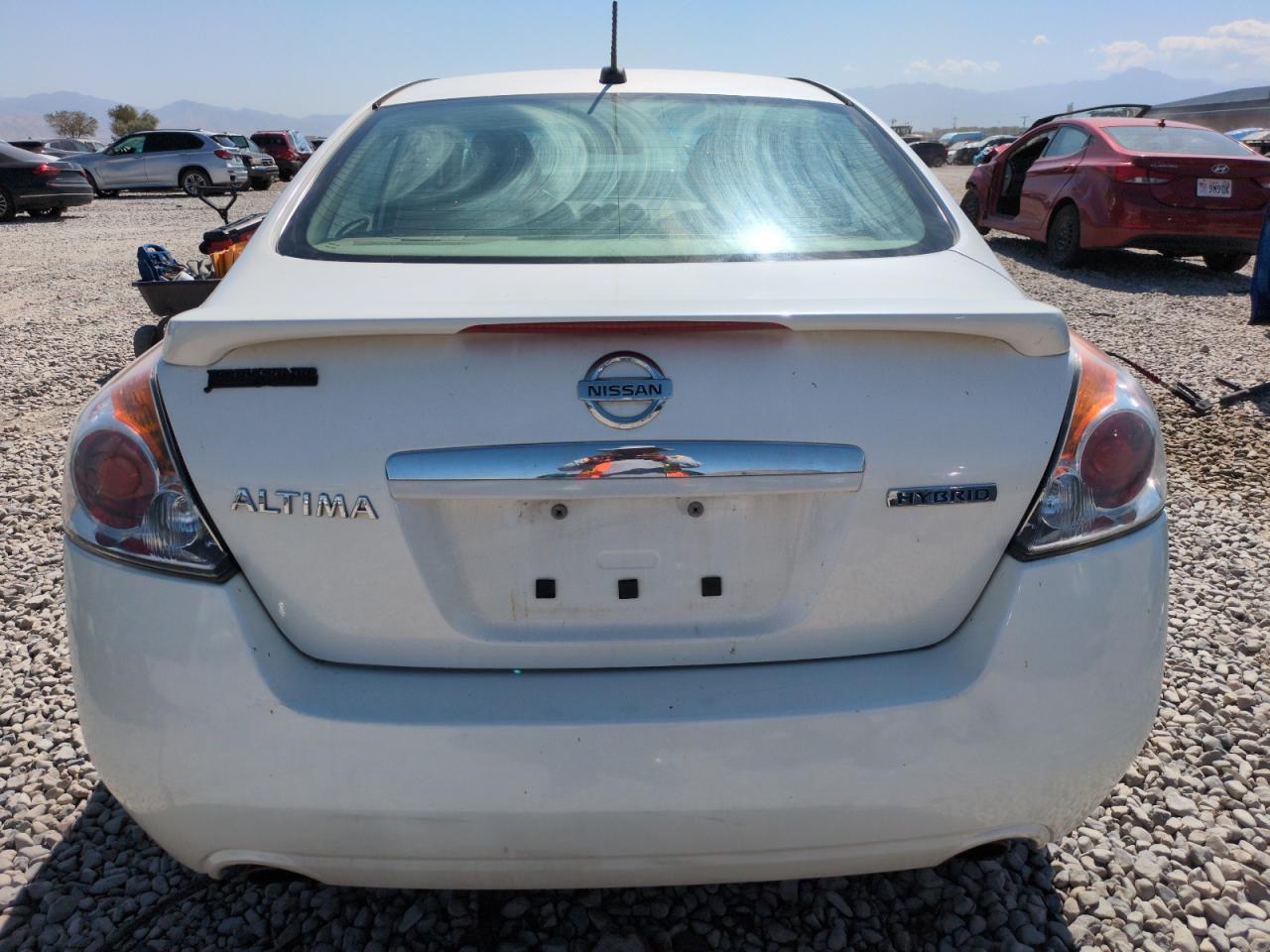2009 Nissan Altima Hybrid VIN: 1N4CL21E59C185013 Lot: 64231755
