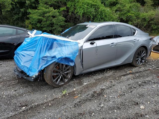  LEXUS IS 350 F S 2021 Серебристый
