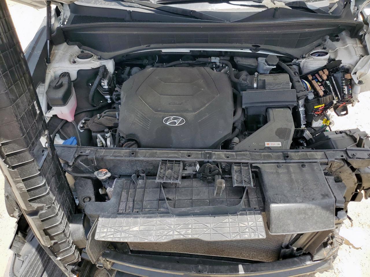 2024 Hyundai Palisade Sel Premium VIN: KM8R44GE3RU697542 Lot: 63336175