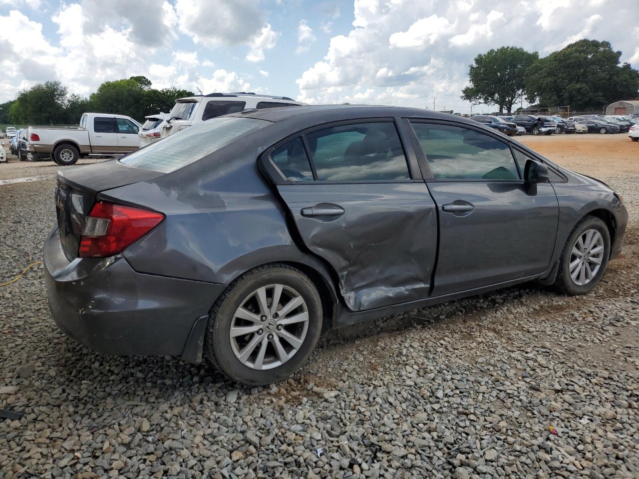 2012 Honda Civic Exl VIN: 2HGFB2F98CH540347 Lot: 64857255