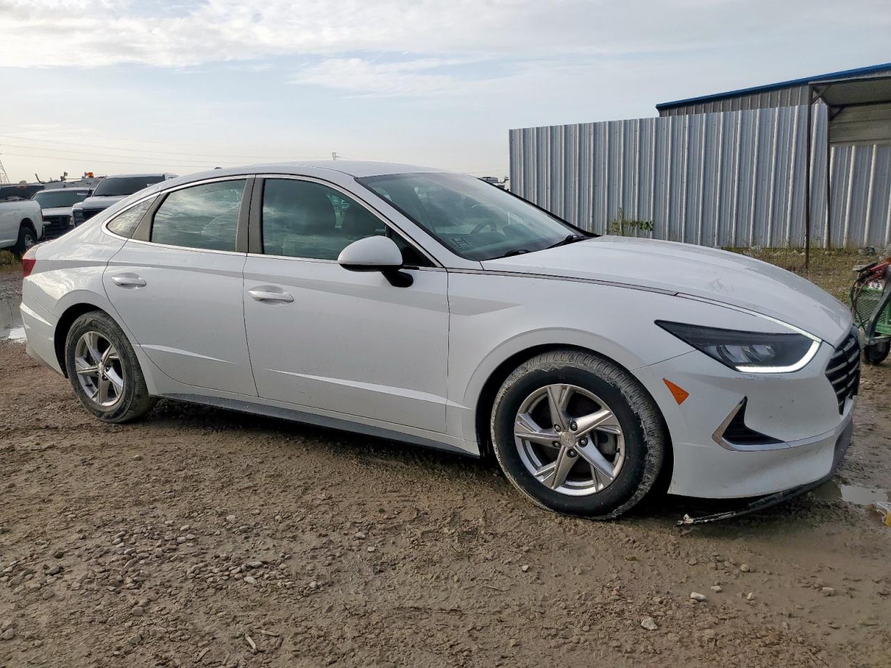 2021 Hyundai Sonata Se VIN: 5NPEG4JA0MH081414 Lot: 63757555
